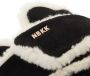 NUBIKK Instappers Dames Teddy Fur Maat: 36 Materiaal: Leer Kleur: Zwart - Thumbnail 5
