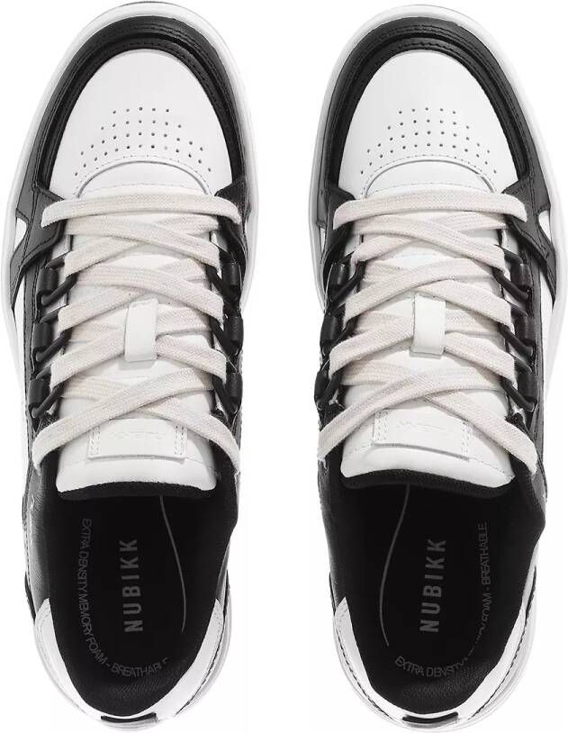 Retro Sneaker Basket Buxton Lage sneakers Leren Sneaker Dames Zwart - Foto 5
