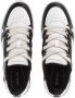 Retro Sneaker Basket Buxton Lage sneakers Leren Sneaker Dames Zwart - Thumbnail 5