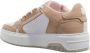 Nubikk Buxton Basket (L) Dames Synthetisch Leren Sneakers Wit Dames - Thumbnail 2