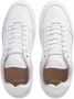 NUBIKK Lage Sneakers Dames Cliff Cane Women Maat: 38 Materiaal: Leer Kleur: Wit - Thumbnail 5