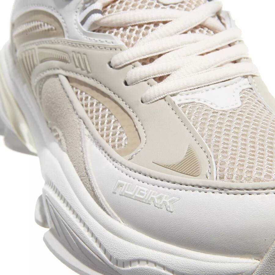 NUBIKK Lage Sneakers Dames Comet Runner Maat: 36 Materiaal: Leer Kleur: Beige - Foto 4