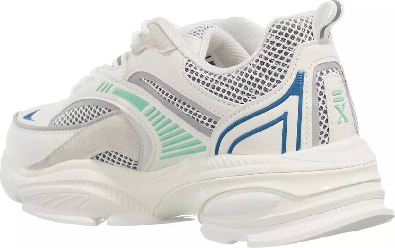 NUBIKK Lage Sneakers Dames Comet Runner Maat: 36 Materiaal: Leer Kleur: Wit - Foto 3