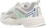 Nubikk Comet Runner Sneaker Wit Multicolor Dames - Thumbnail 3