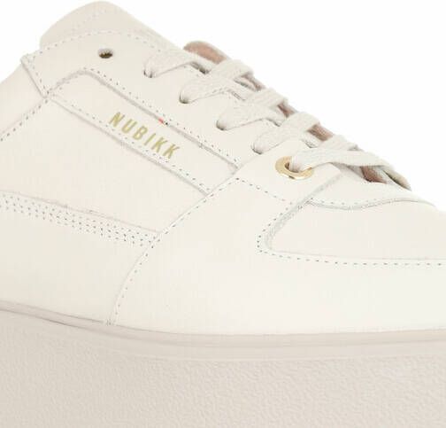 Nubikk Sneakers Elise Bloom Sneaker Leather in fawn