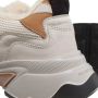 NUBIKK Lage Sneakers Dames Ross Nomad Fur Maat: 37 Materiaal: Leer Kleur: Beige - Thumbnail 4