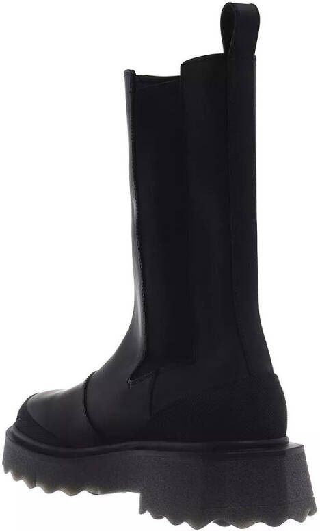 Off-White Boots & laarzen Calf Sponge Chelsea Boot in zwart