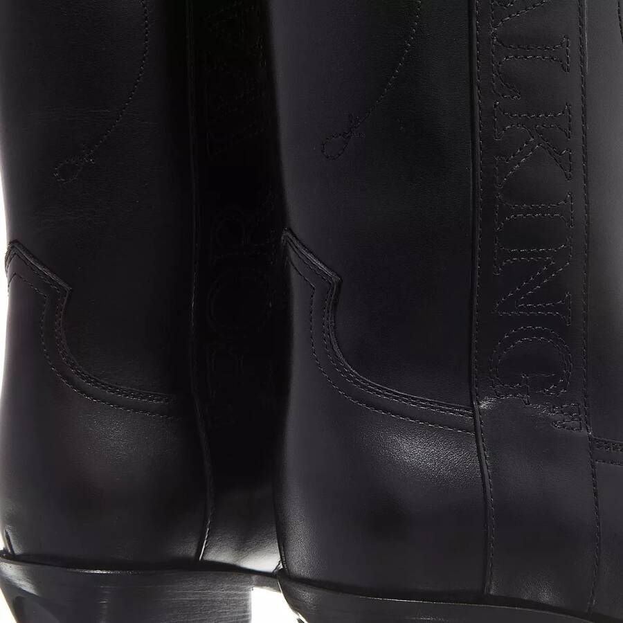 Off-White Boots & laarzen "For Walking" Texan Boot in zwart