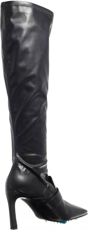 Off-White Boots & laarzen Stretch High Heel Boots in zwart