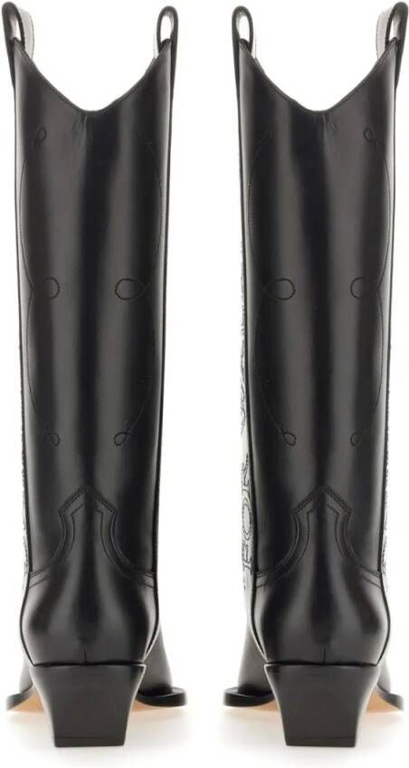Off-White Boots Texan Boot "For Walking" in zwart