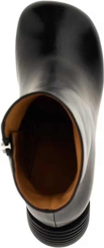 Off-White Boots 'Tonal Spring' Ankle Boots in zwart