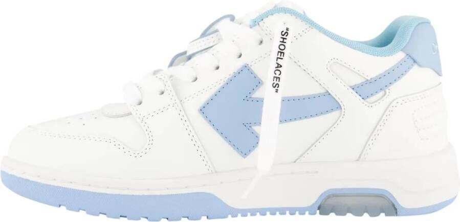 Off-White Low-Top Sneakers Dames Out Of Office in wit