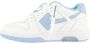 Off-White Low-Top Sneakers Dames Out Of Office in wit - Thumbnail 2