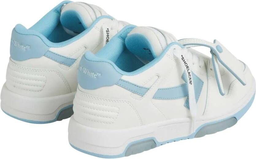 Off-White Low-Top Sneakers Out Of Office in wit