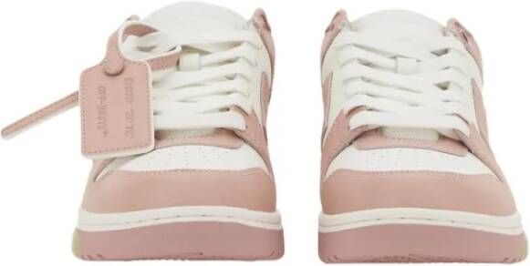 Off-White Low-Top Sneakers Out Of Office Sneaker in roze