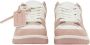 Off-White Low-Top Sneakers Out Of Office Sneaker in roze - Thumbnail 1