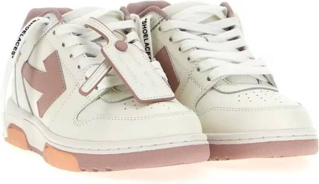 Off-White Low-Top Sneakers 'Out Of Office' Sneakers in beige