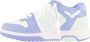 Off-White Low-Top Sneakers Out Of Office Sneakers Leather Blue in blauw - Thumbnail 1