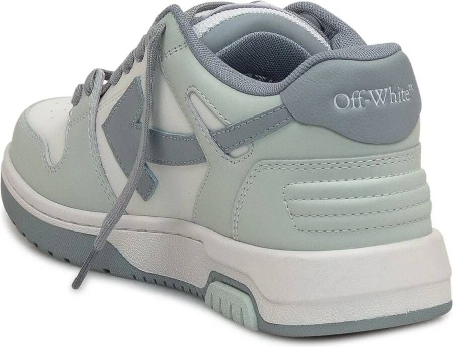 Off-White Low-Top Sneakers Sneaker Out Of Office in groen
