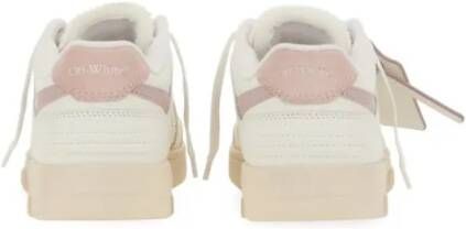 Off-White Low-Top Sneakers Sneaker Out Of Office in wit