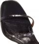 Sergio rossi Sandalen Area Marquise Satin Sandals in wit - Thumbnail 2