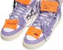 Off-White Sneakers 3.0 Off Court Leather in paars - Thumbnail 2
