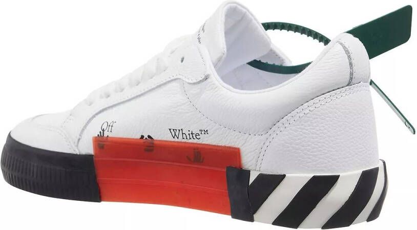 Off-White Vulcanized low-top sneakers Wit - Foto 2