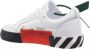 Off-White Vulcanized low-top sneakers Wit - Thumbnail 2