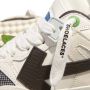 Off White Witte Sneakers met Zwarte Pijl Details White Dames - Thumbnail 2