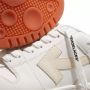 Off White Dames Out Of Office Sneaker Wit Beig White Dames - Thumbnail 2