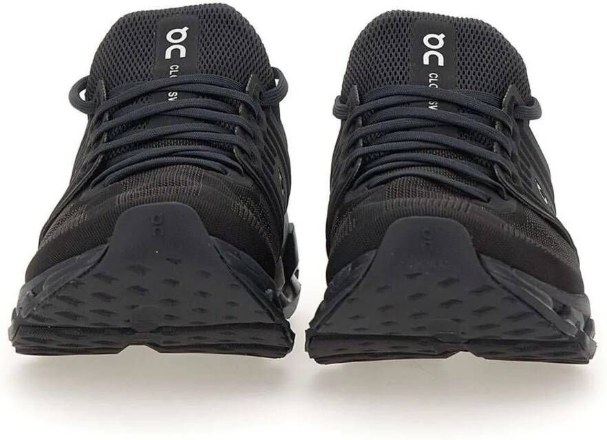 On Low-Top Sneakers Black in zwart