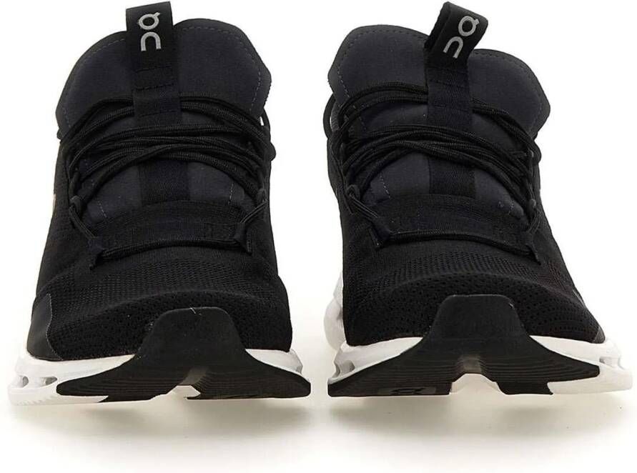 On Low-Top Sneakers Black in zwart