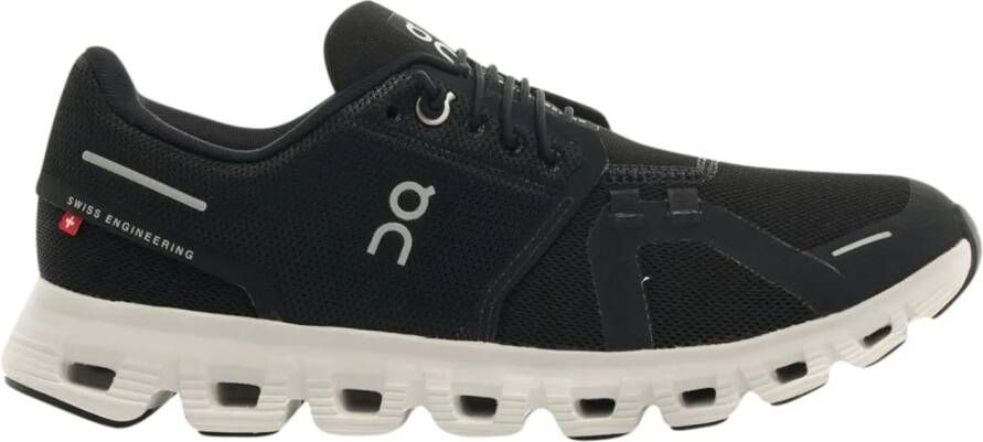 ON Running Cloud 6 Dames Sneakers Schoenen Black-White 3WF10060299 - Foto 14