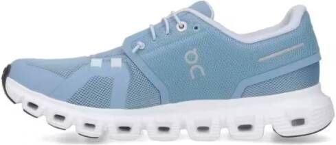 On Low-Top Sneakers Cloud 6' Sneakers – Blue in blauw - Foto 7