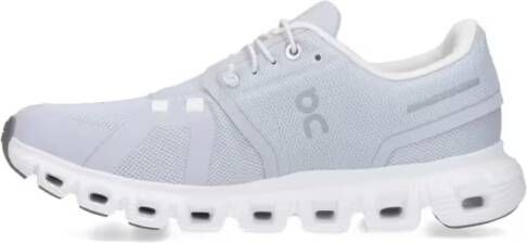 On Low-Top Sneakers Cloud 6' Sneakers – Grey in grijs
