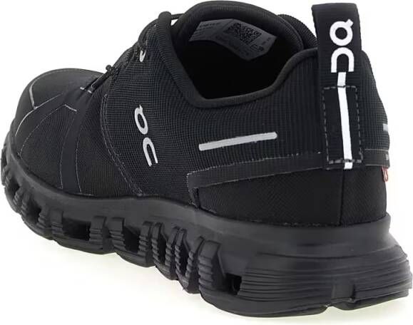 On Low-Top Sneakers Cloud 6 Wp' Sneakers in zwart