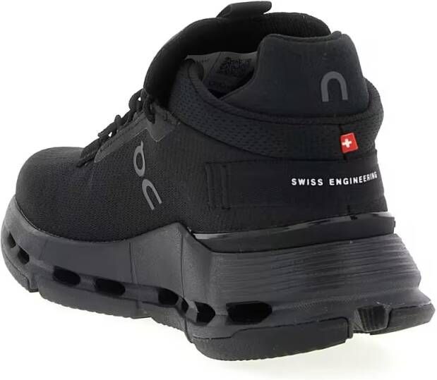 On Low-Top Sneakers 'Cloudnova 2' Sneakers in zwart