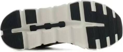 ON Running Low-Top Sneakers Cloud 6 Black Sneakers in zwart