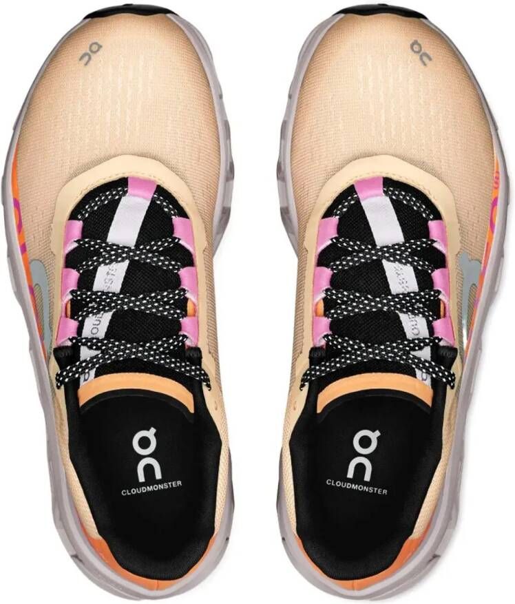 ON Running Low-Top Sneakers Cloudmonster Sneakers in oranje
