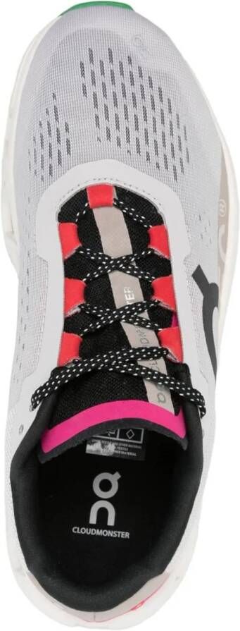 ON Running Low-Top Sneakers Cloudmonster Sneakers in wit
