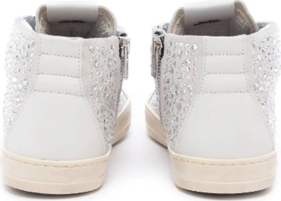 P448 Low-Top Sneakers White in wit