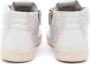 P448 Urban Skate Style Sneaker met Diamantdetails White Dames - Thumbnail 2