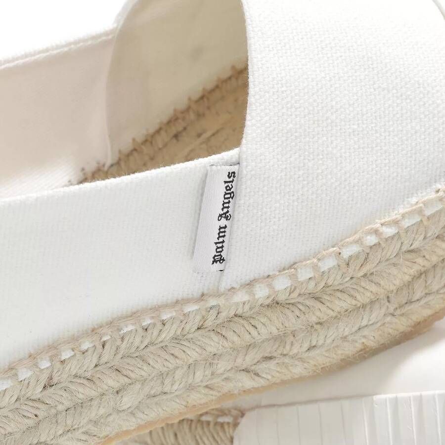 Palm Angels Espadrilles Platform Espadrille in wit