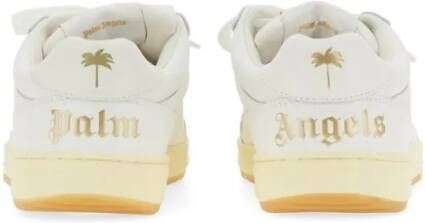 Palm Angels Low-Top Sneakers Sneaker University in wit