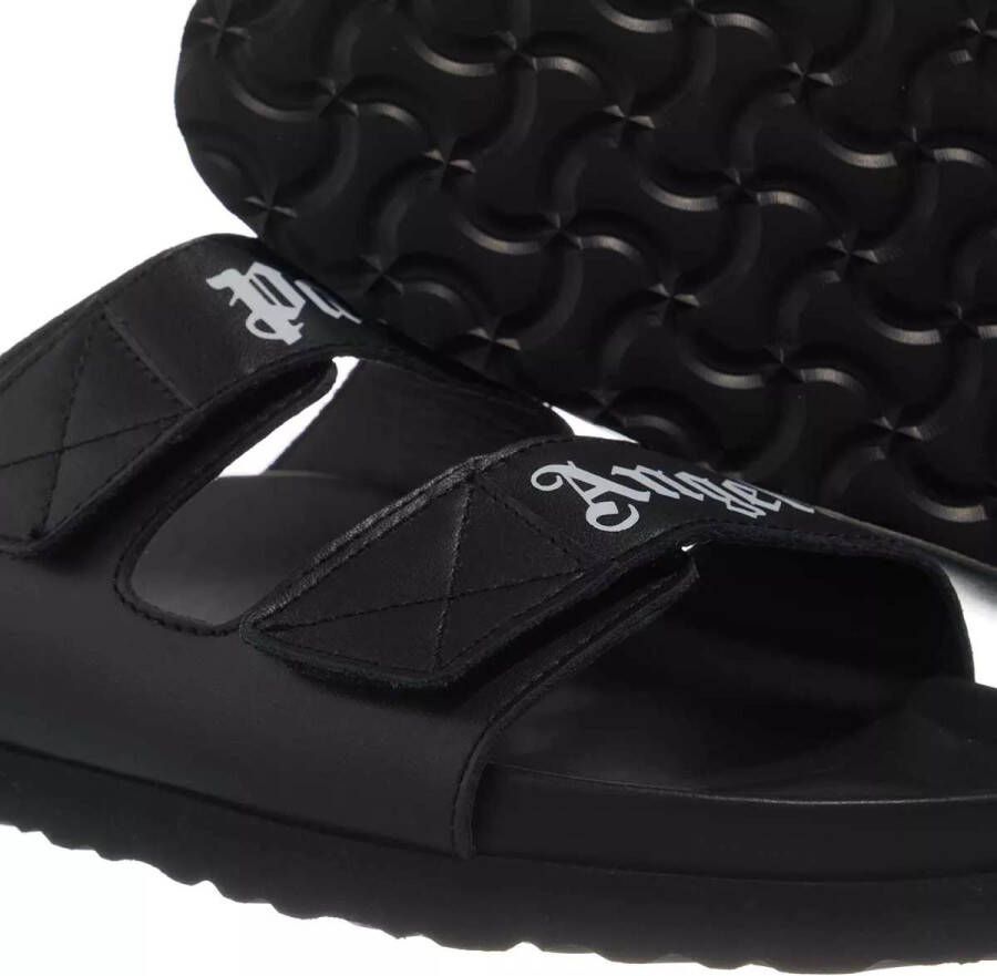 Palm Angels Slippers met logoprint Zwart - Foto 3