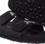 Palm Angels Slippers met logoprint Zwart - Thumbnail 3