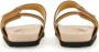 Palm Angels Sandalen Sandal With Logo in goud - Thumbnail 1