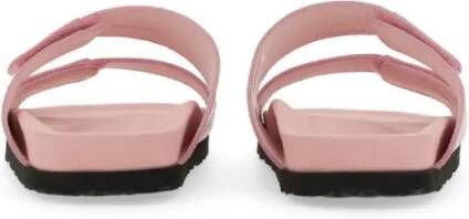 Palm Angels Sandalen Sandal With Logo in roze