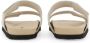 Palm Angels Sandalen Sandal With Logo in wit - Thumbnail 1