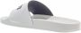 Palm Angels Slippers met logoprint Wit - Thumbnail 2
